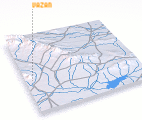 3d view of Vazān