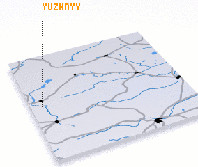 3d view of Yuzhnyy