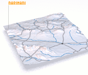 3d view of Narīmānī