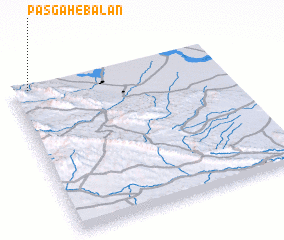 3d view of Pāsgāh-e Bālān