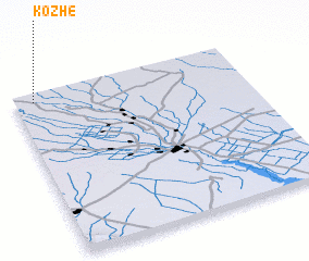 3d view of Kozhe