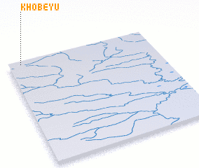 3d view of Khobeyu