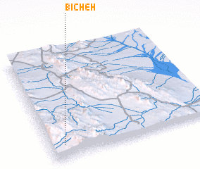 3d view of Bīcheh