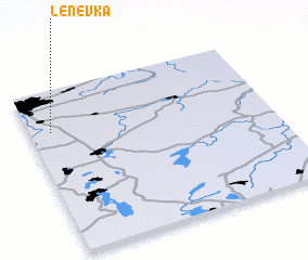 3d view of Lenëvka