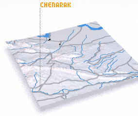 3d view of Chenārak