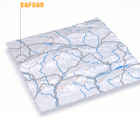 3d view of Bafdam