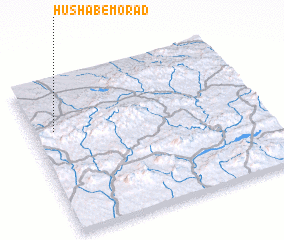 3d view of Hūshāb-e Morād