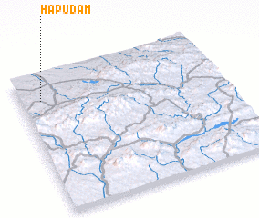 3d view of Hapūdam