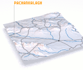3d view of Pāchan Kalāgh