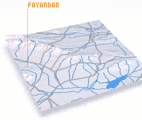 3d view of Fāyandar