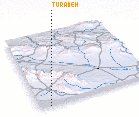 3d view of Tūrāneh