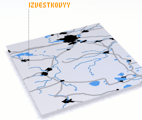 3d view of Izvestkovyy