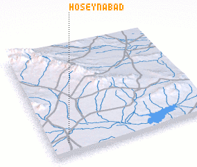 3d view of Ḩoseynābād