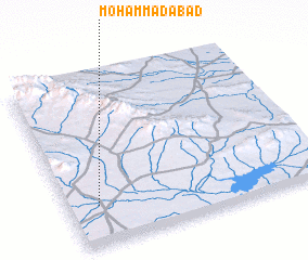 3d view of Moḩammadābād