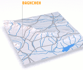 3d view of Bāghcheh