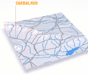 3d view of Sarbalmūr