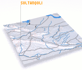 3d view of Solţānqolī