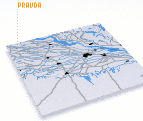 3d view of Pravda