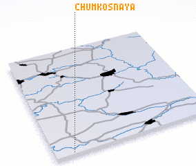 3d view of Chumkosnaya