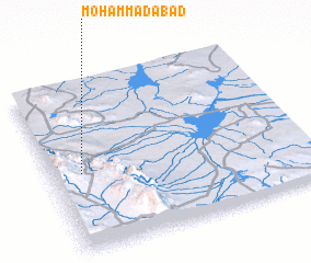 3d view of Moḩammadābād