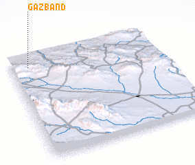 3d view of Gazband