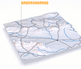 3d view of Amān Moḩammad