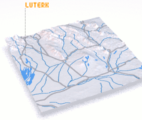 3d view of Lūterk