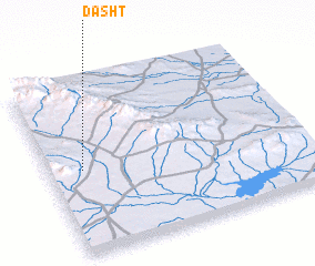 3d view of Dasht