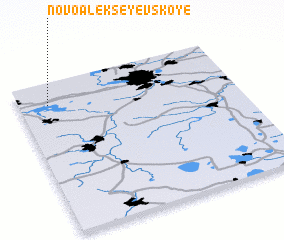 3d view of Novoalekseyevskoye