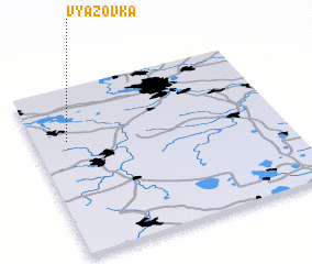 3d view of Vyazovka