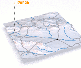 3d view of Jīzābād