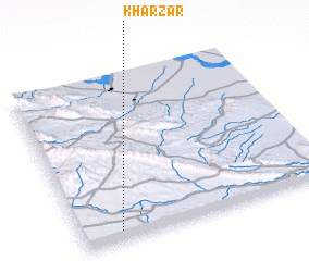 3d view of Khārzār