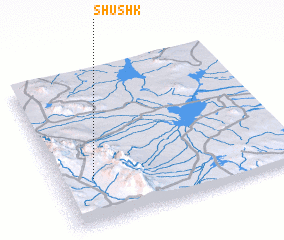 3d view of Shūshk