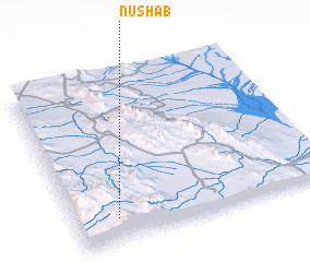 3d view of Nūshāb