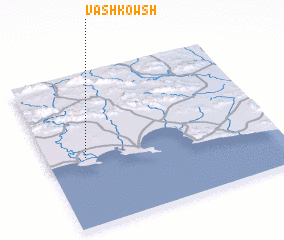 3d view of Vash Kowsh