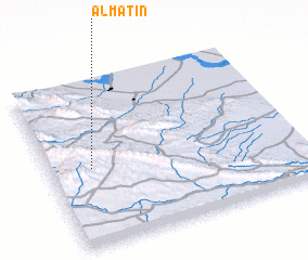 3d view of Almatīn