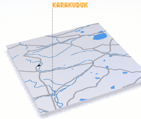 3d view of Karakuduk
