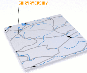 3d view of Shiryayevskiy