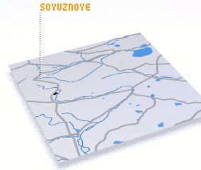 3d view of Soyuznoye