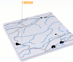 3d view of Chirok