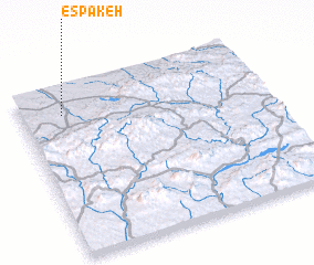 3d view of Espakeh