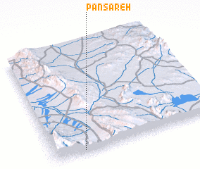 3d view of Pānsāreh