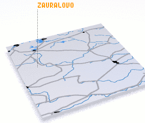 3d view of Zauralovo