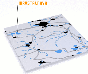 3d view of Khrustal\