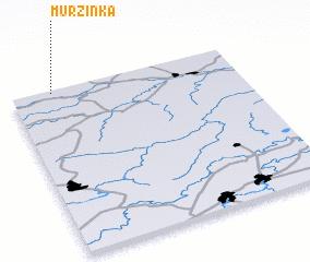 3d view of Murzinka