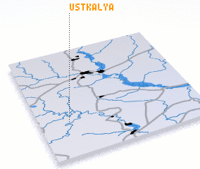 3d view of Ust\