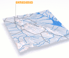 3d view of Aḩmadābād