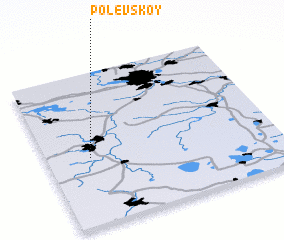 3d view of Polevskoy