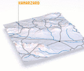 3d view of Kamar Zard