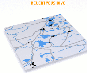 3d view of Melent\